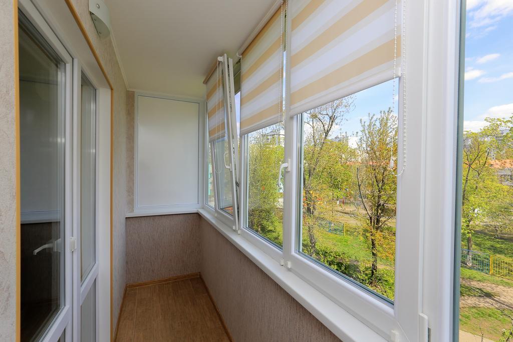 Apartment On Obolonskiy Prospect 16V Киев Экстерьер фото