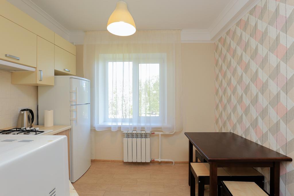 Apartment On Obolonskiy Prospect 16V Киев Экстерьер фото