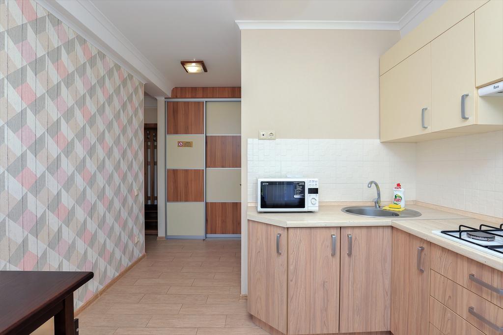 Apartment On Obolonskiy Prospect 16V Киев Экстерьер фото