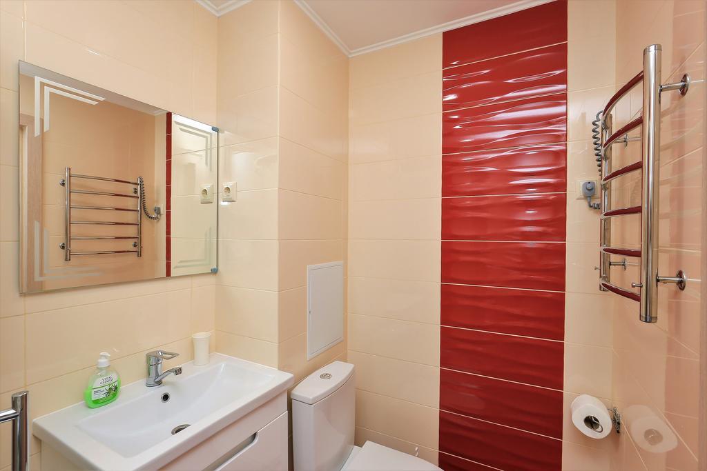 Apartment On Obolonskiy Prospect 16V Киев Экстерьер фото
